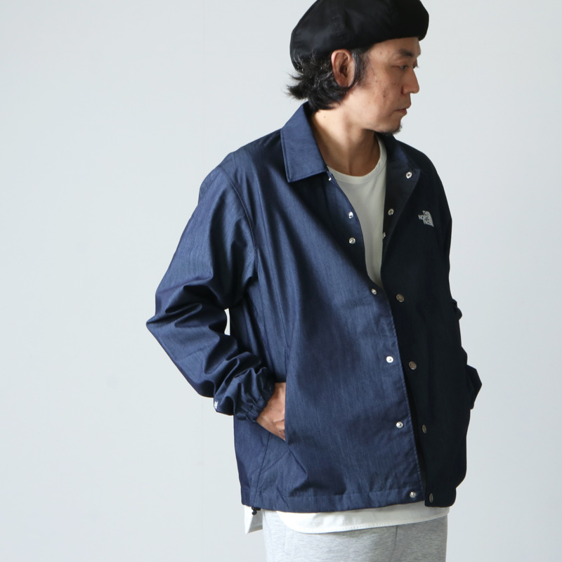 THE NORTH FACE (ザノースフェイス) GTX Denim Coach Jacket