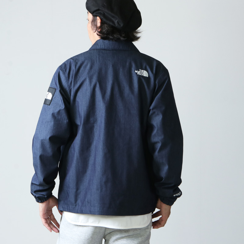 M north face gore tex denim coach jacket