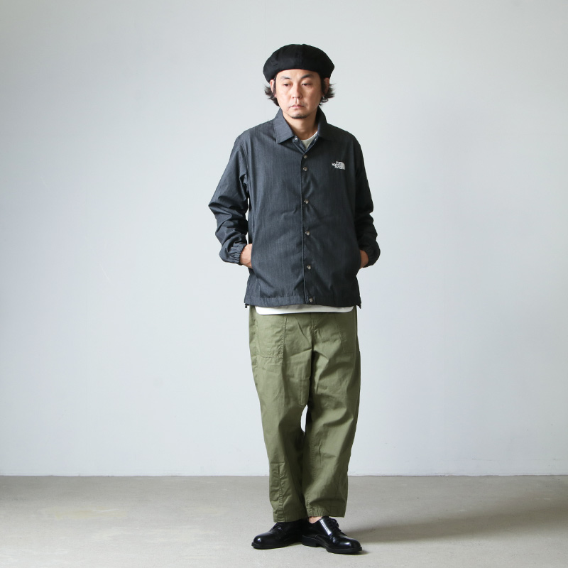 THE NORTH FACE (ザノースフェイス) GTX Denim Coach Jacket / GTXデニムコーチジャケット