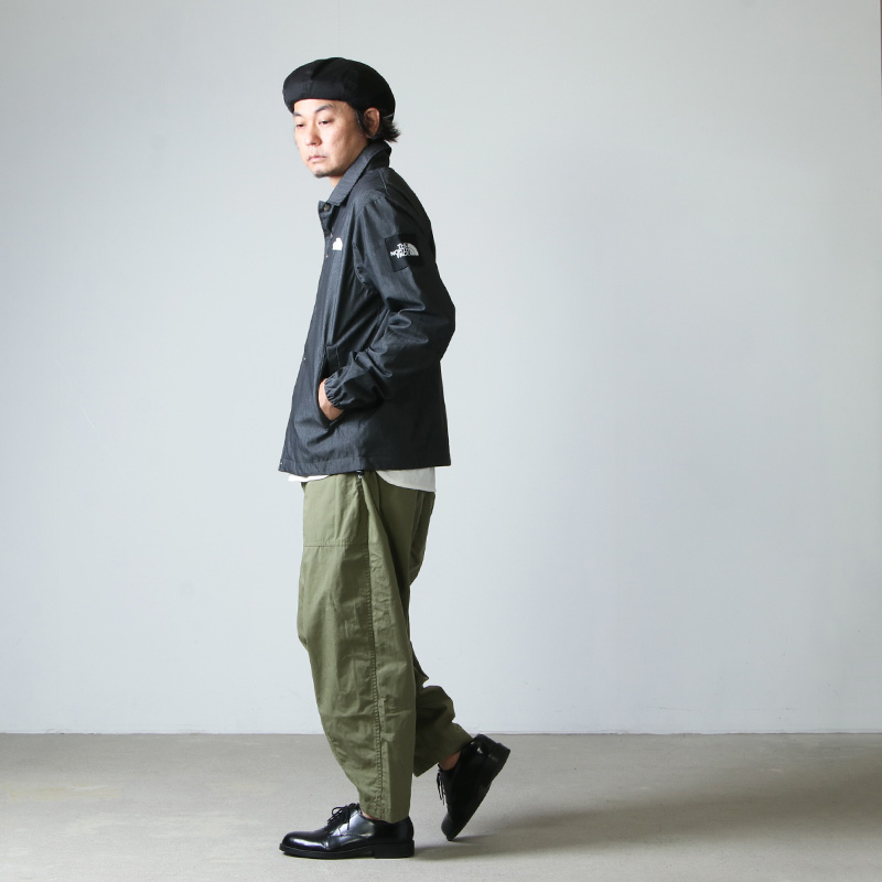 THE NORTH FACE (ザノースフェイス) GTX Denim Coach Jacket / GTX 