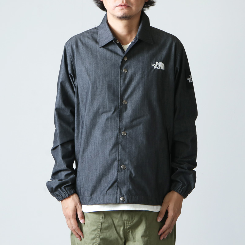 THE NORTH FACE (ザノースフェイス) GTX Denim Coach Jacket / GTX ...