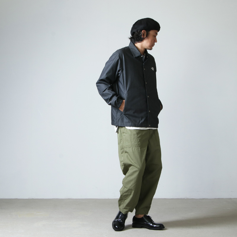 THE NORTH FACE (ザノースフェイス) GTX Denim Coach Jacket / GTX