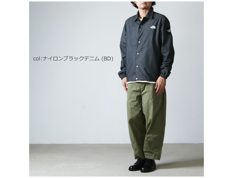 THE NORTH FACE (ザノースフェイス) GTX Denim Coach Jacket / GTX