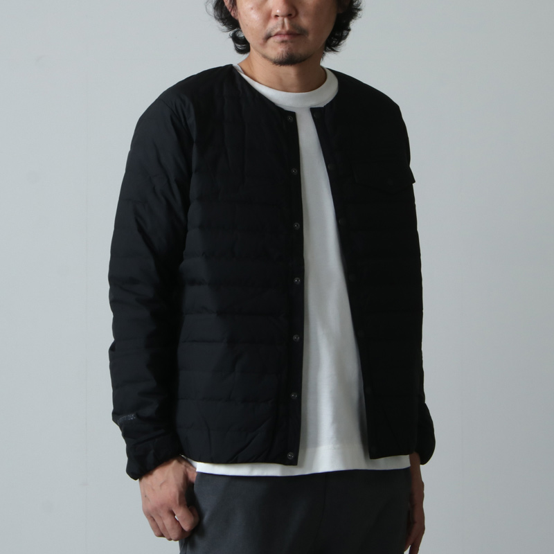 WS ZEPHER SHELL CARDIGAN/L/ナイロン/KHK - アウター