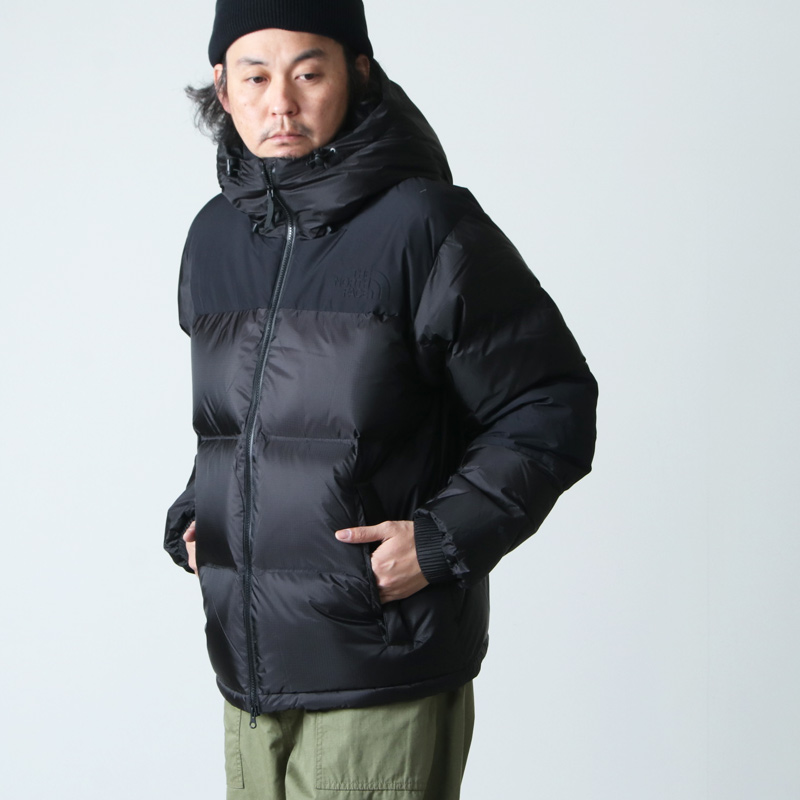 THE NORTH FACE ノースフェイス ヌプシフーディ ダウンジャケット-