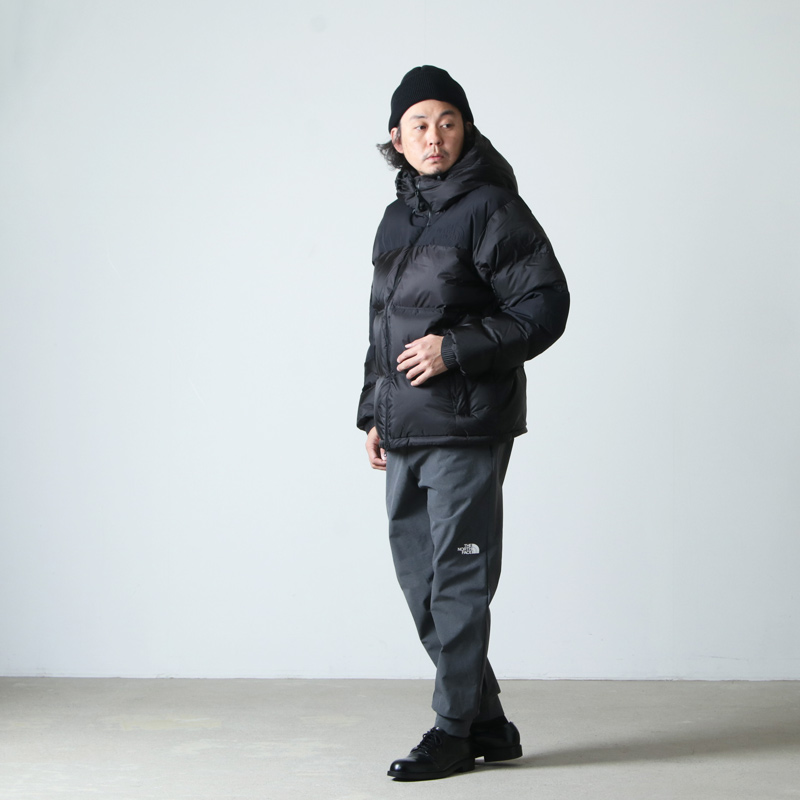 THE NORTH FACE◇WS NUPTSE HOODIE_ウィンドストッパーヌプシ