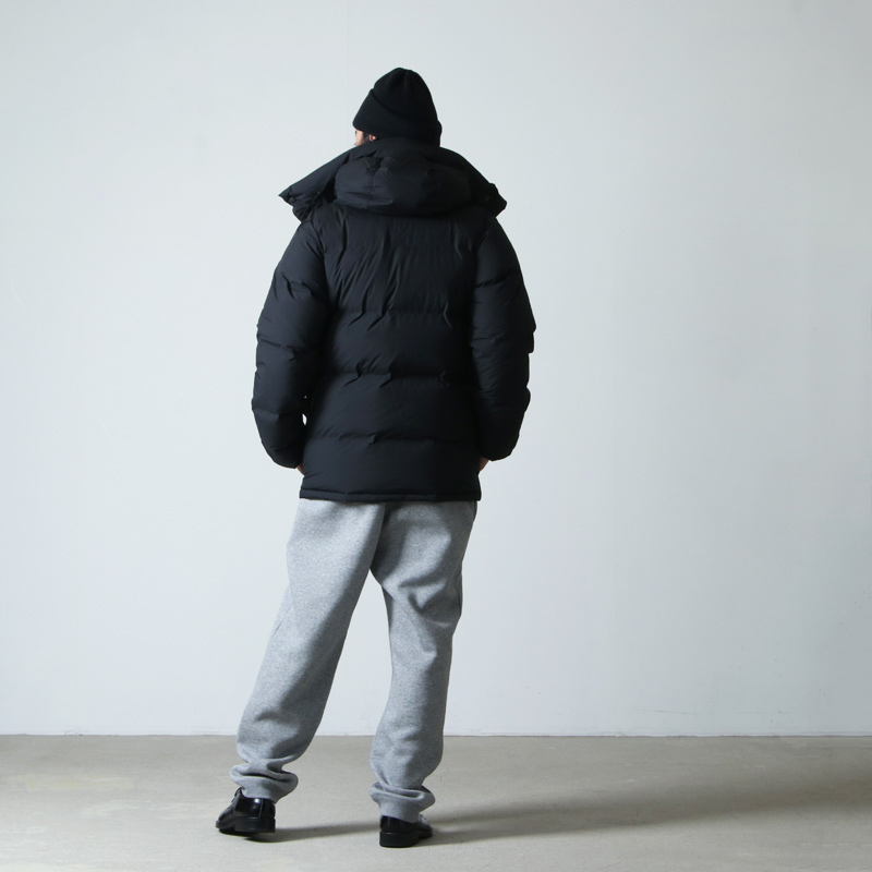 THE NORTH FACE (ザノースフェイス) WS Brooks Range Light Parka / ウィンドストッパーブルックスレンジライトパーカ