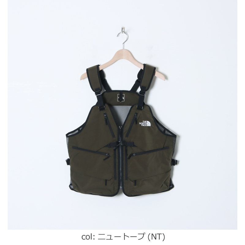 THE NORTH FACE (ザノースフェイス) Gear Mesh Vest / ギア