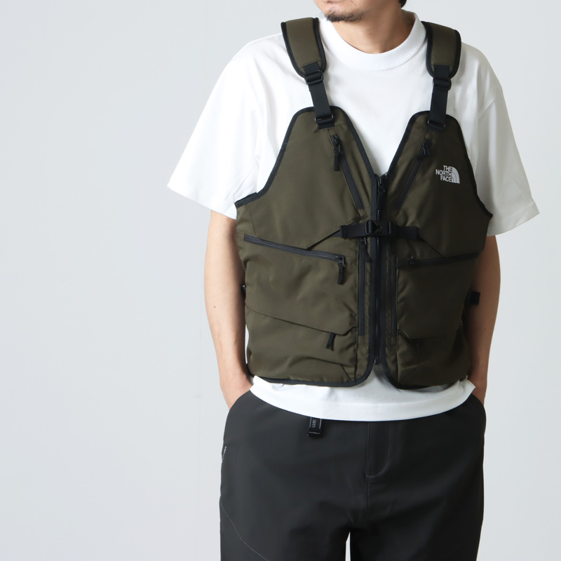 THE NORTH FACE (ザノースフェイス) Gear Mesh Vest / ギアメッシュベスト