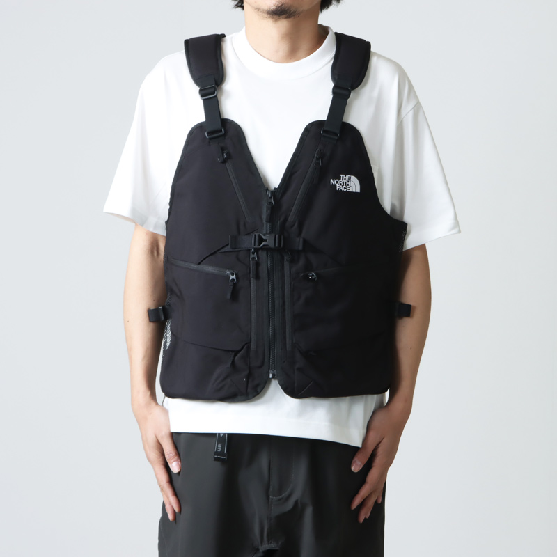 定番入荷 【新品】NORTH FACE ノースフェイス ギアメッシュベスト M