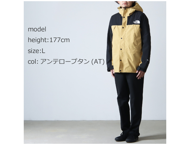 THE NORTH FACE マウンテンライトジャケット M アンテロープタン ...