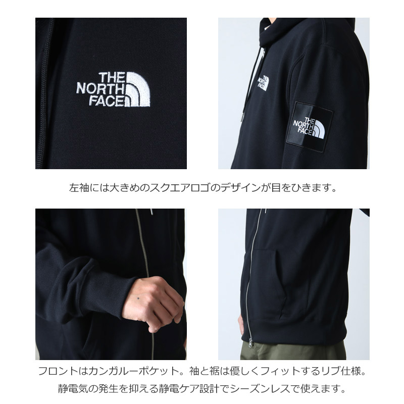 THE NORTH FACE(Ρե) Square Logo Full Zip