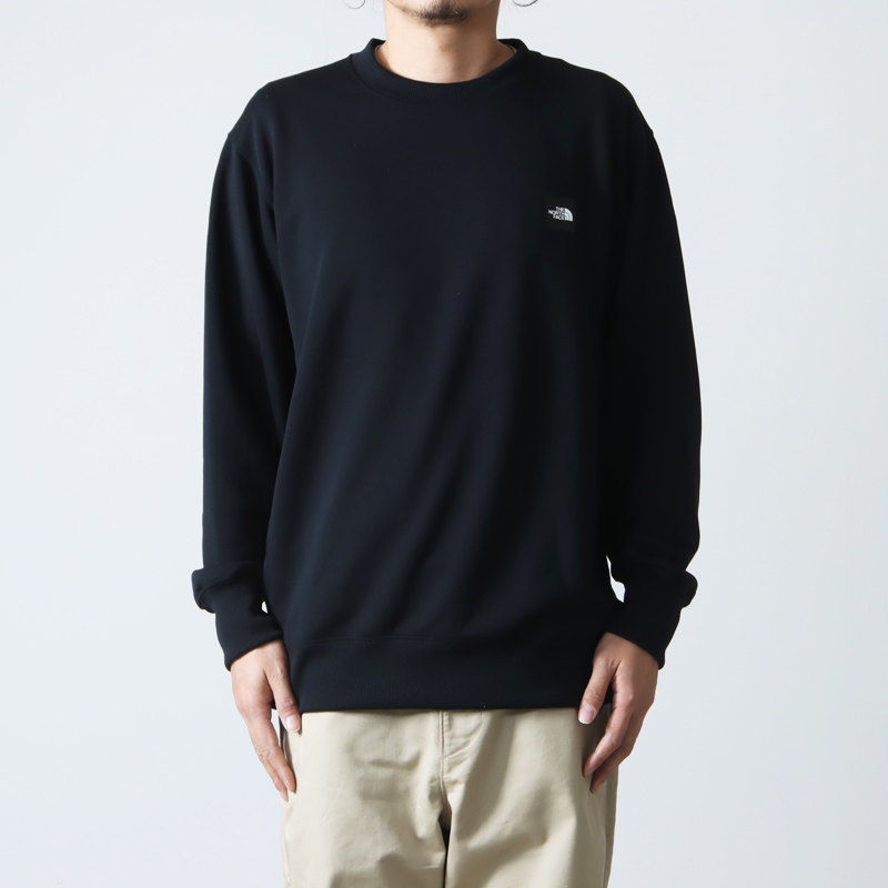 THE NORTH FACE (ザノースフェイス) Heather Logo Crew / ヘザーロゴ ...