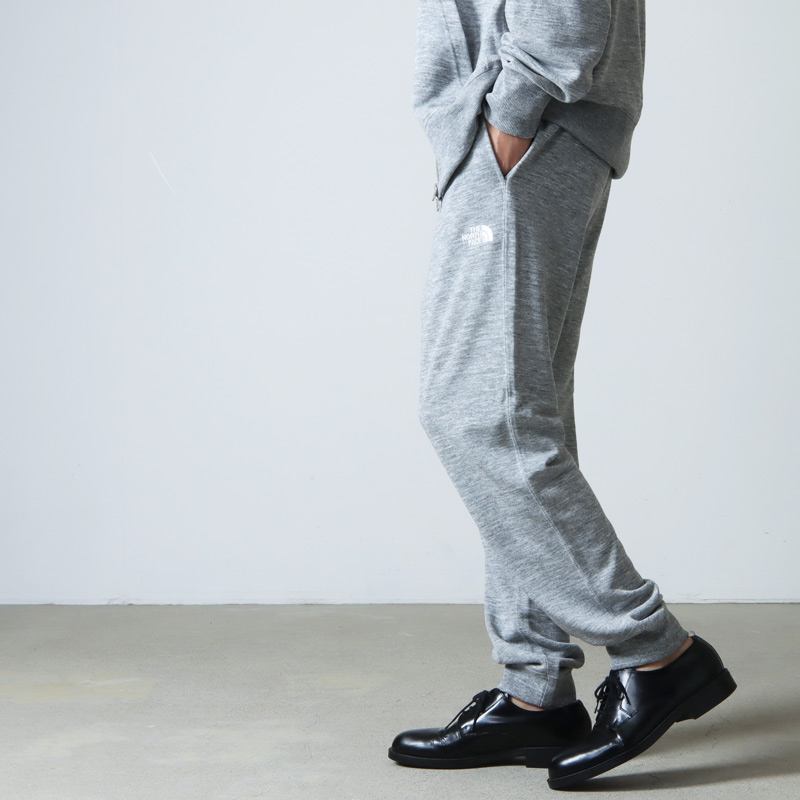 THE NORTH FACE (ザノースフェイス) Heather Sweat Pant / ヘザースウェットパンツ（メンズ）