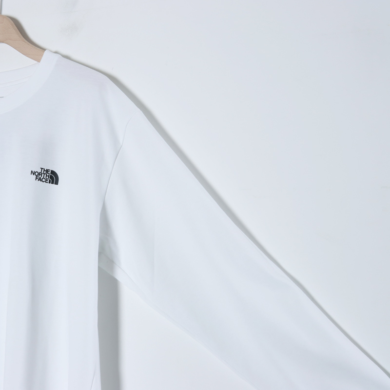 THE NORTH FACE (ザノースフェイス) L/S Back Square Logo Tee 