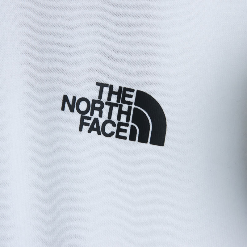 THE NORTH FACE(Ρե) L/S Back Square Logo Tee