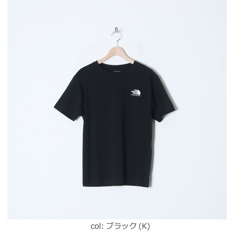 THE NORTH FACE (ザノースフェイス) S/S Historical Logo Tee