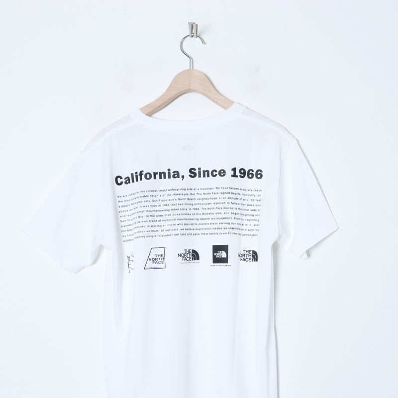 THE NORTH FACE (ザノースフェイス) S/S Historical Logo Tee ...