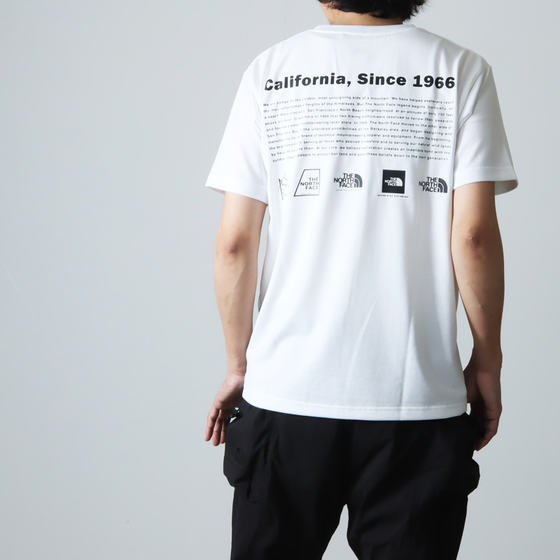 THE NORTH FACE (ザノースフェイス) S/S Historical Logo Tee 