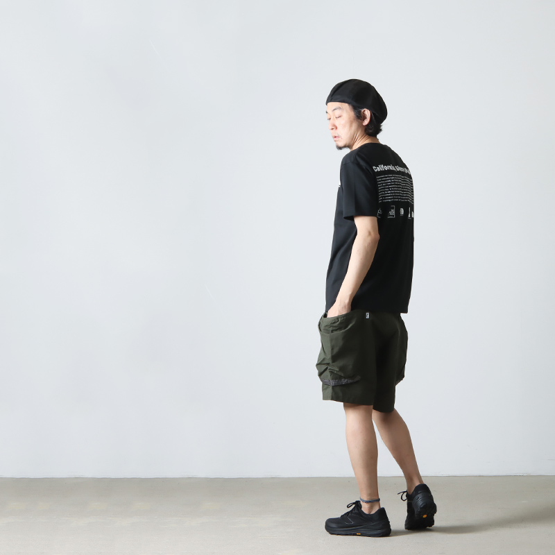 THE NORTH FACE(Ρե) S/S Historical Logo Tee