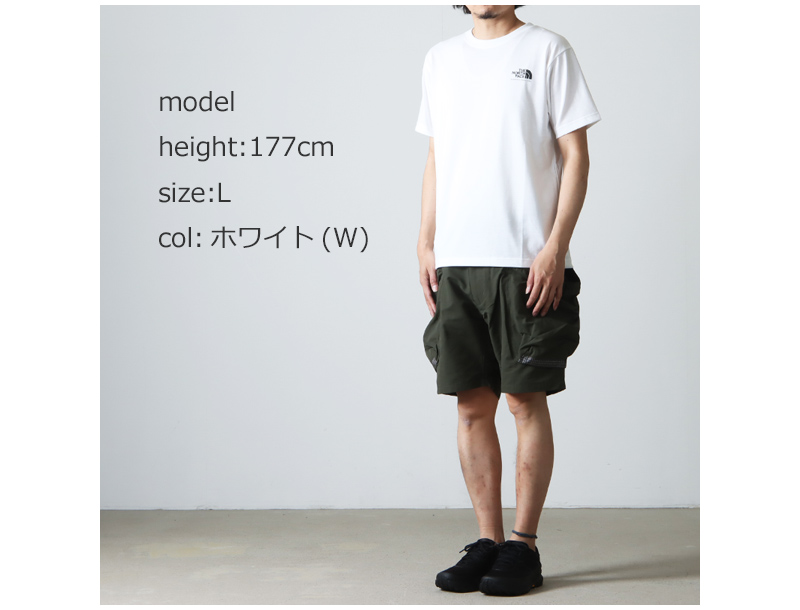 THE NORTH FACE (ザノースフェイス) S/S Historical Logo Tee ...