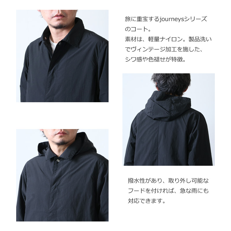 THE NORTH FACE (ザノースフェイス) Rollpack Journeys Coat / ロール