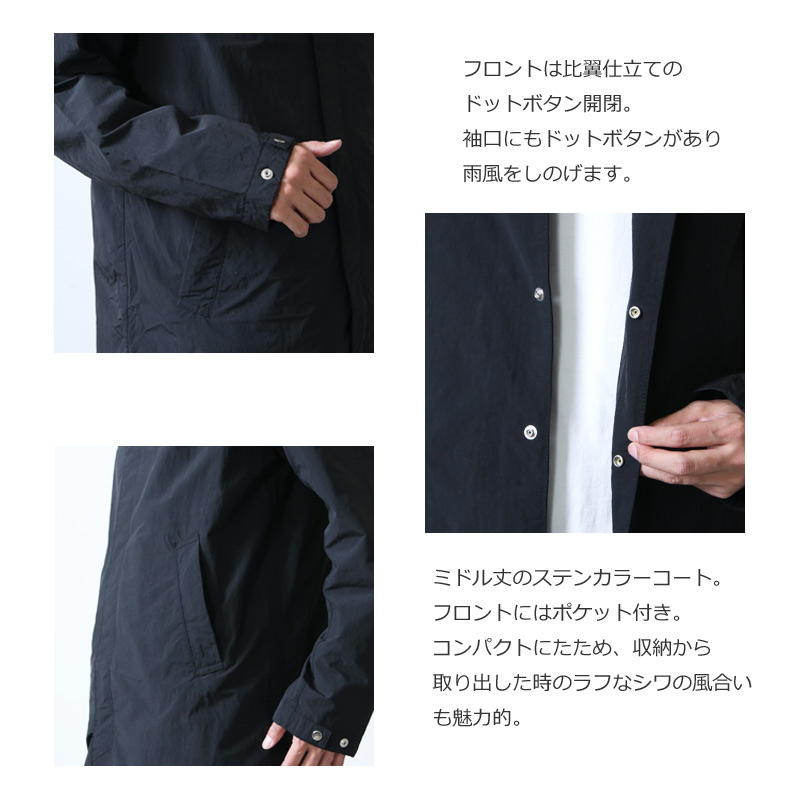 THE NORTH FACE (ザノースフェイス) Rollpack Journeys Coat / ロール