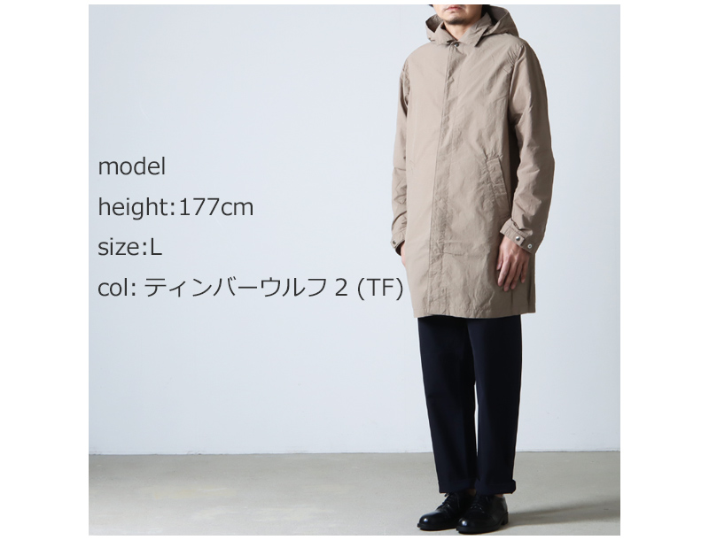 THE NORTH FACE (ザノースフェイス) Rollpack Journeys Coat / ロール