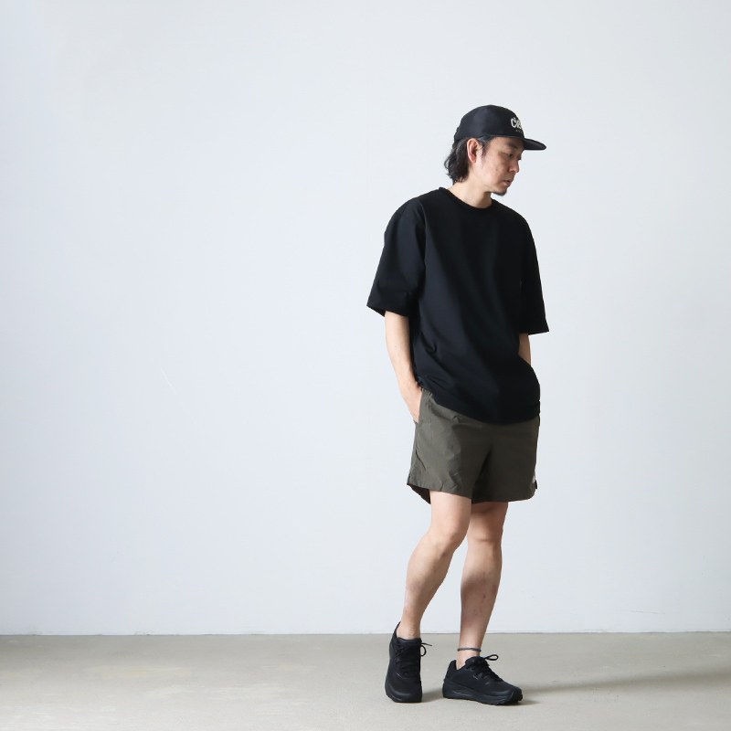 THE NORTH FACE (ザノースフェイス) S/S Airy Pocket Tee / ショート