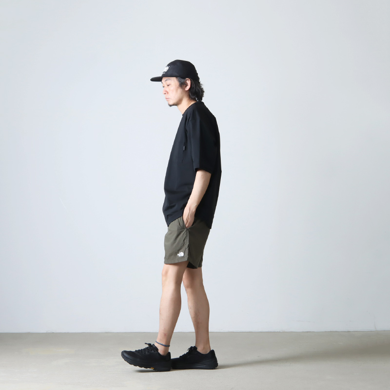 THE NORTH FACE (ザノースフェイス) S/S Airy Pocket Tee / ショート