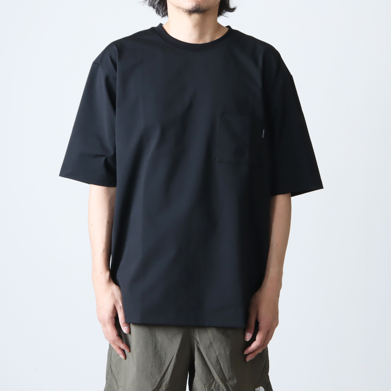 THE NORTH FACE (ザノースフェイス) S/S Airy Pocket Tee / ショート ...