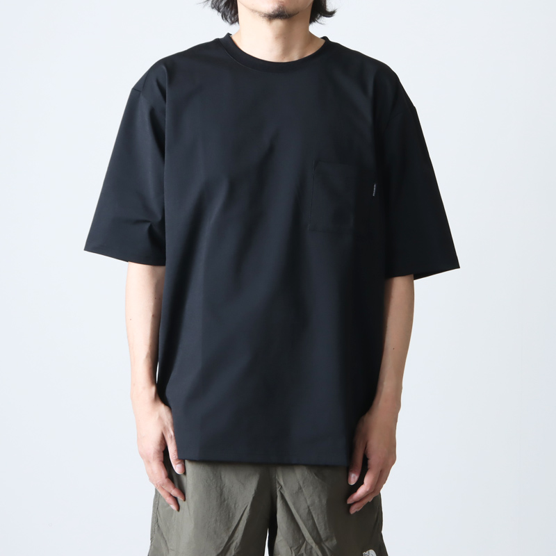 THE NORTH FACE (ザノースフェイス) S/S Airy Pocket Tee / ショート