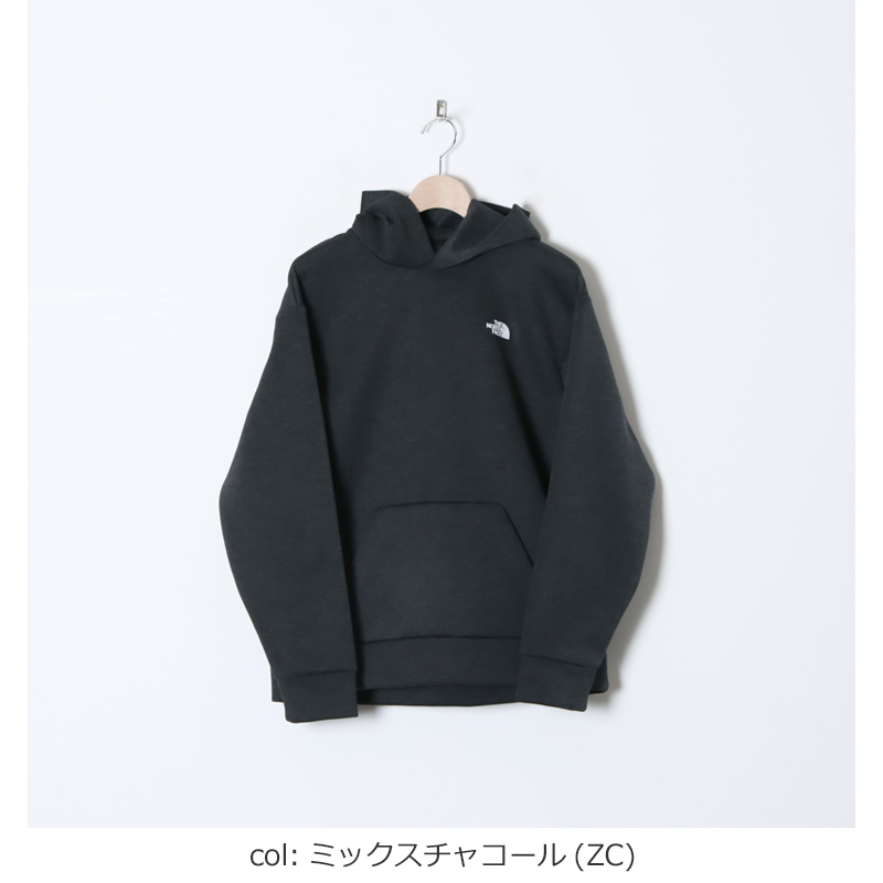 THE NORTH FACE (ザノースフェイス) Tech Air Sweat Wide Hoodie 