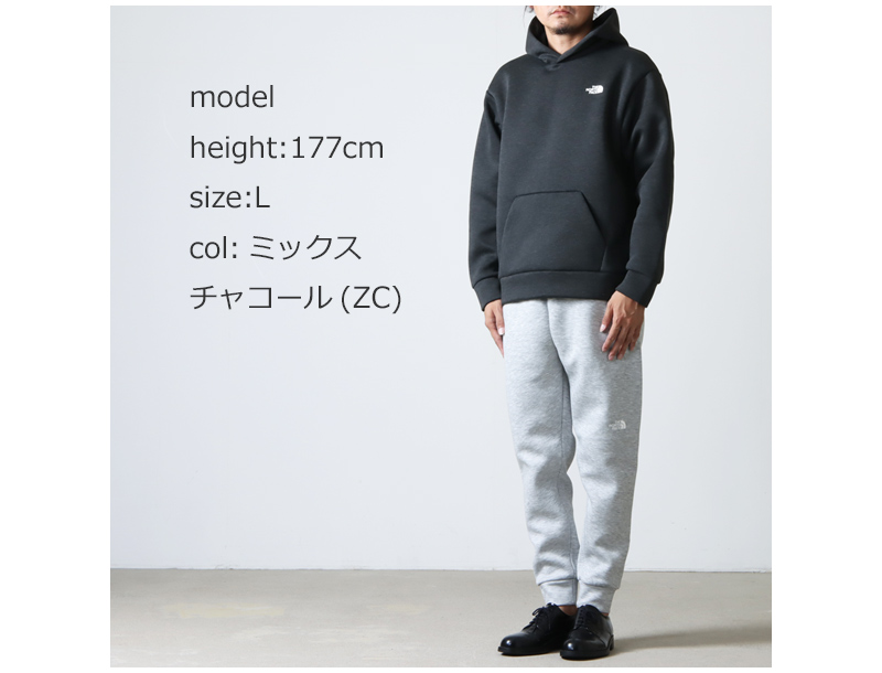 THE NORTH FACE (ザノースフェイス) Tech Air Sweat Wide Hoodie