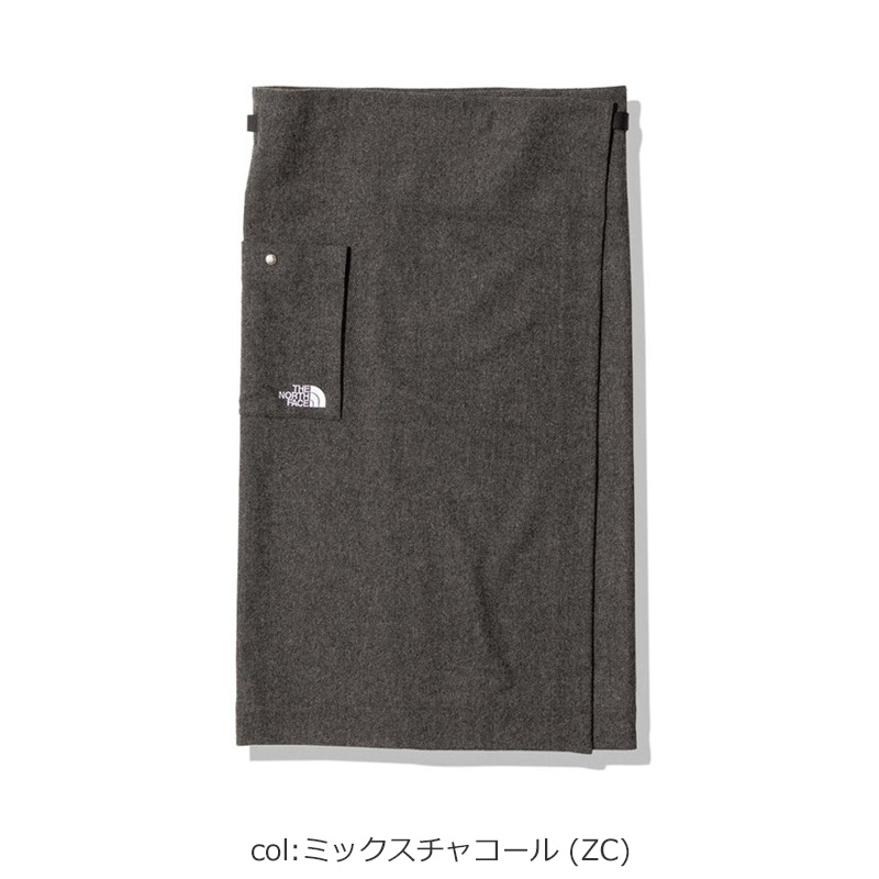THE NORTH FACE(Ρե) Brushwood Wool Wrap