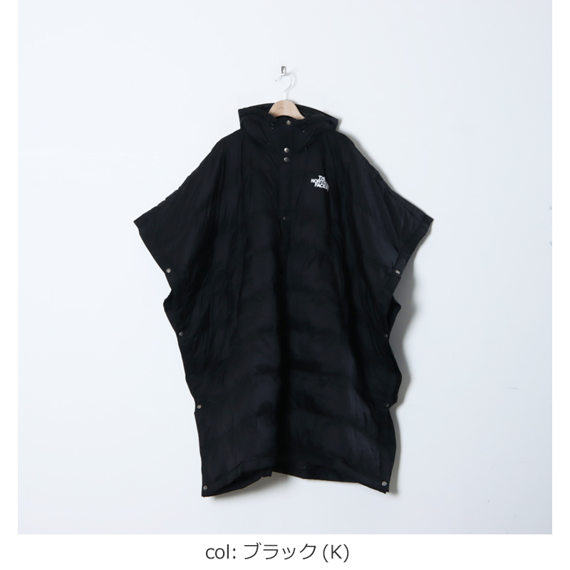 THE NORTH FACE (ザノースフェイス) Padded Poncho Coat / パデッド 