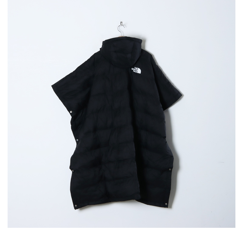 THE NORTH FACE (ザノースフェイス) Padded Poncho Coat / パデッド ...