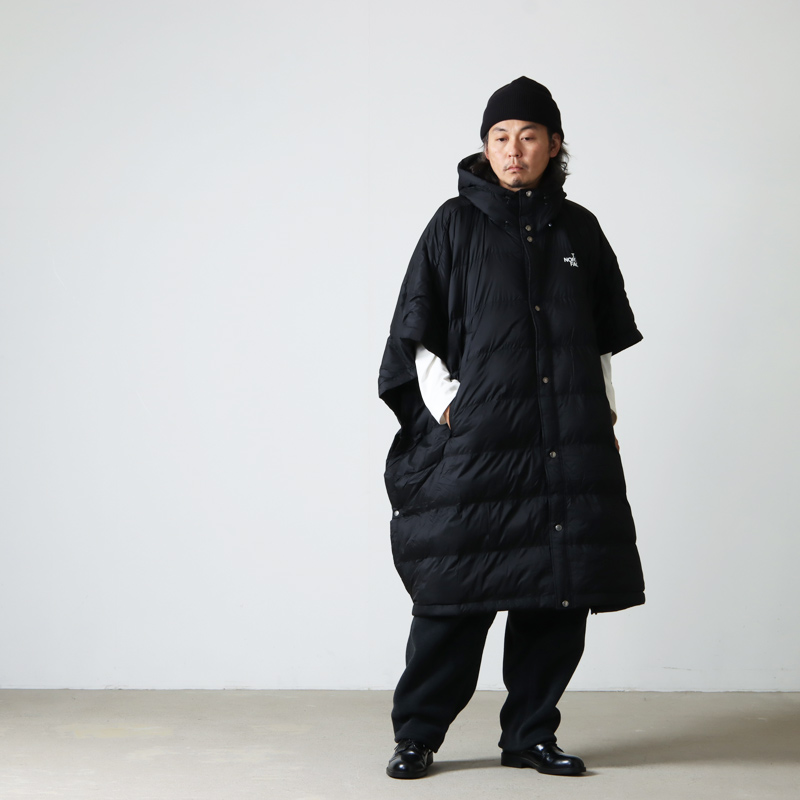 THE NORTH FACE (ザノースフェイス) Padded Poncho Coat / パデッド ...