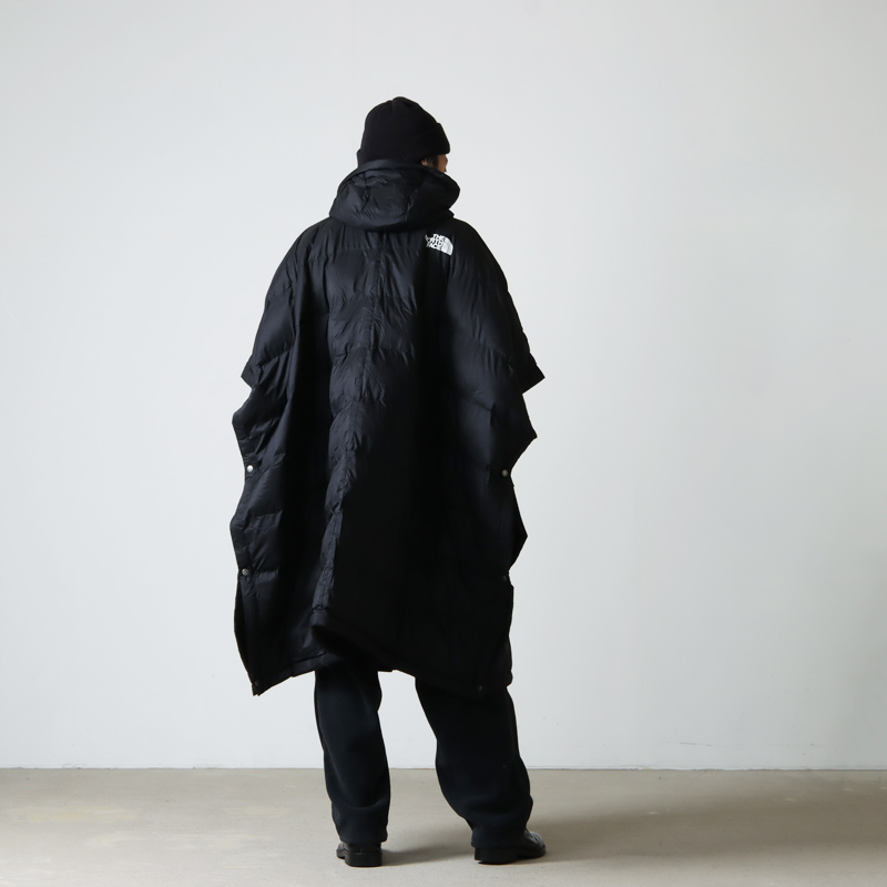 THE NORTH FACE (ザノースフェイス) Padded Poncho Coat / パデッド ...