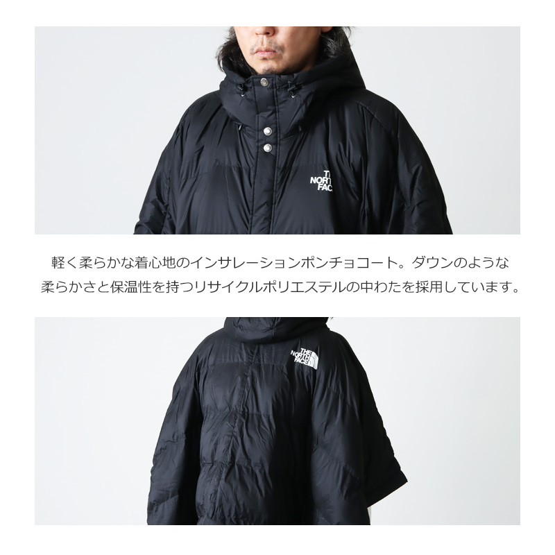THE NORTH FACE(Ρե) Padded Poncho Coat
