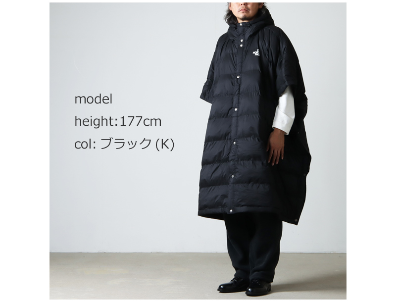 THE NORTH FACE(Ρե) Padded Poncho Coat