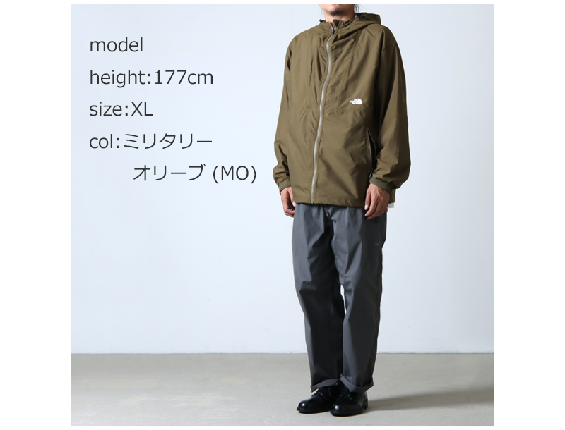 THE NORTH FACE/ ザノースフェイス】Compact Jacket：ジャケット