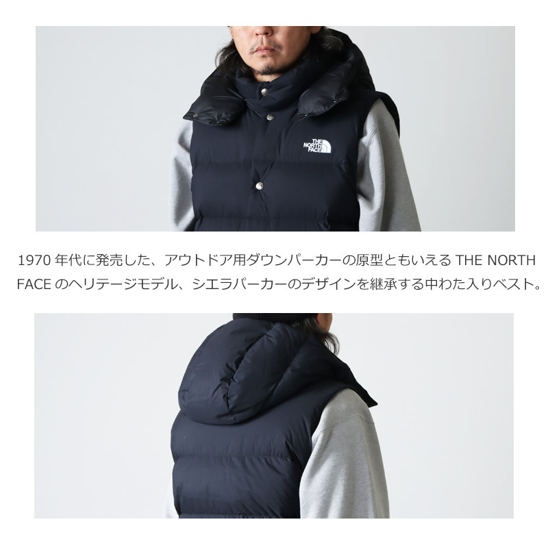 THE NORTH FACE (ザノースフェイス) CAMP Sierra Vest / キャンプ