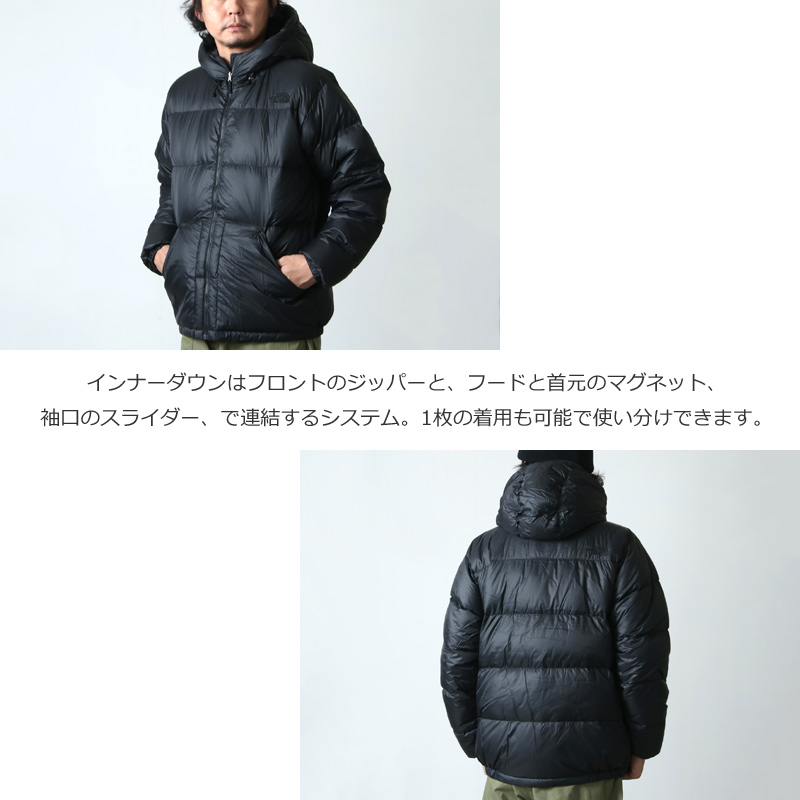THE NORTH FACE (ザノースフェイス) GTX Serow Magne Triclimate ...