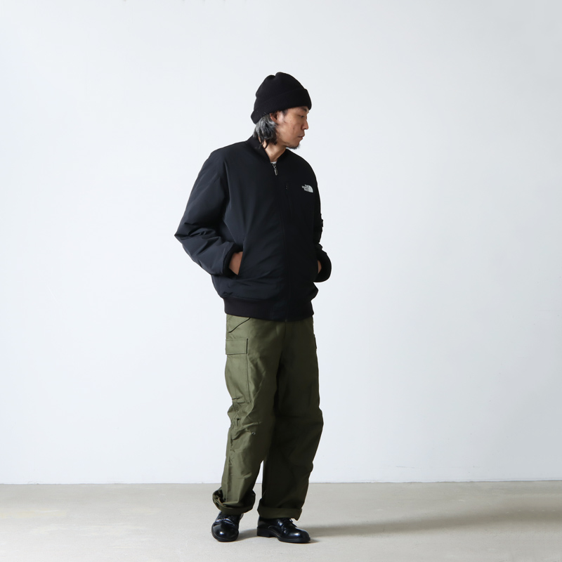 THE NORTH FACE (ザノースフェイス) Insulation Bomber Jacket / インサレーションボンバージャケット