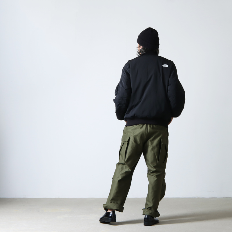 THE NORTH FACE (ザノースフェイス) Insulation Bomber Jacket ...