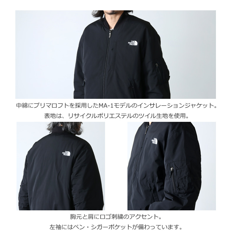 THE NORTH FACE (ザノースフェイス) Insulation Bomber Jacket / インサレーションボンバージャケット