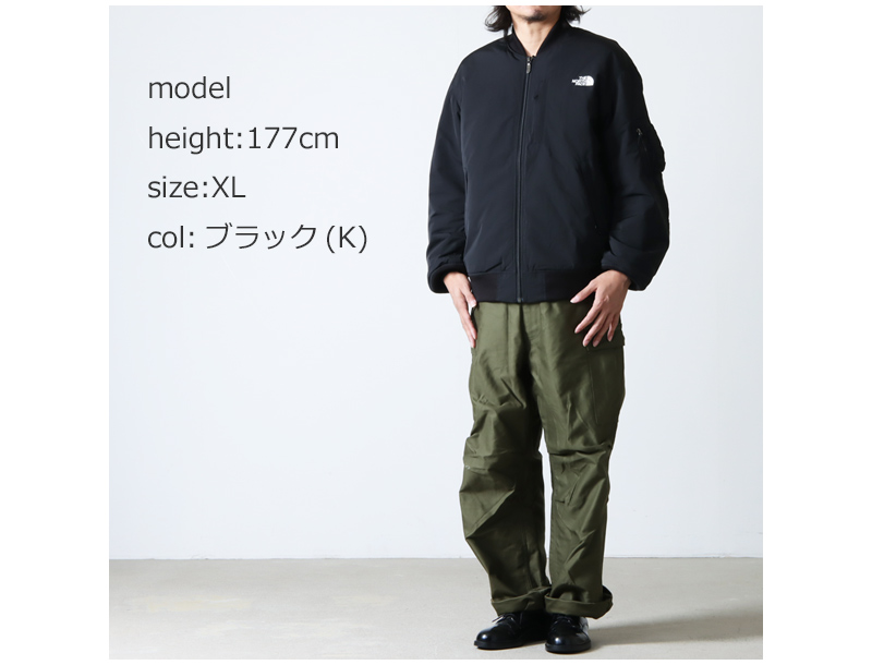 THE NORTH FACE (ザノースフェイス) Insulation Bomber Jacket