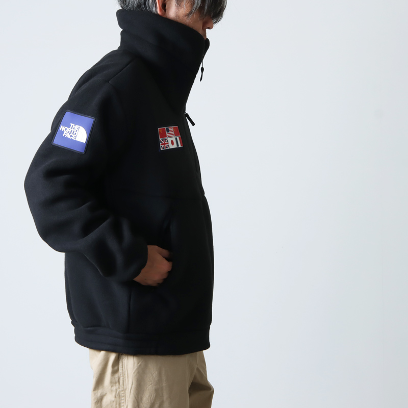 ノースフェイス trans antarctica fleece パープル L-eastgate.mk