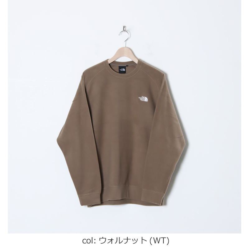 THE NORTH FACE (ザノースフェイス) Micro Fleece Crew / マイクロフリースクルー